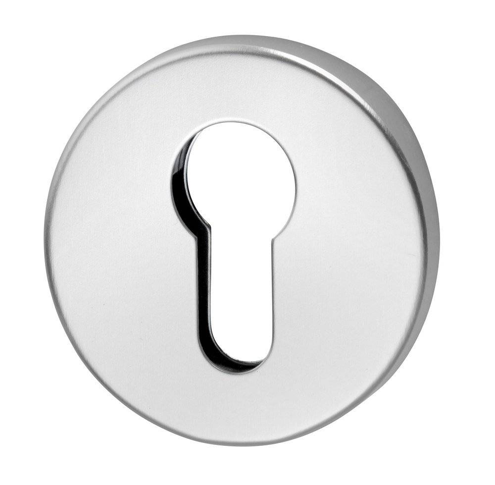 edi Alu-PZ-Schlüsselrosette 086, F01