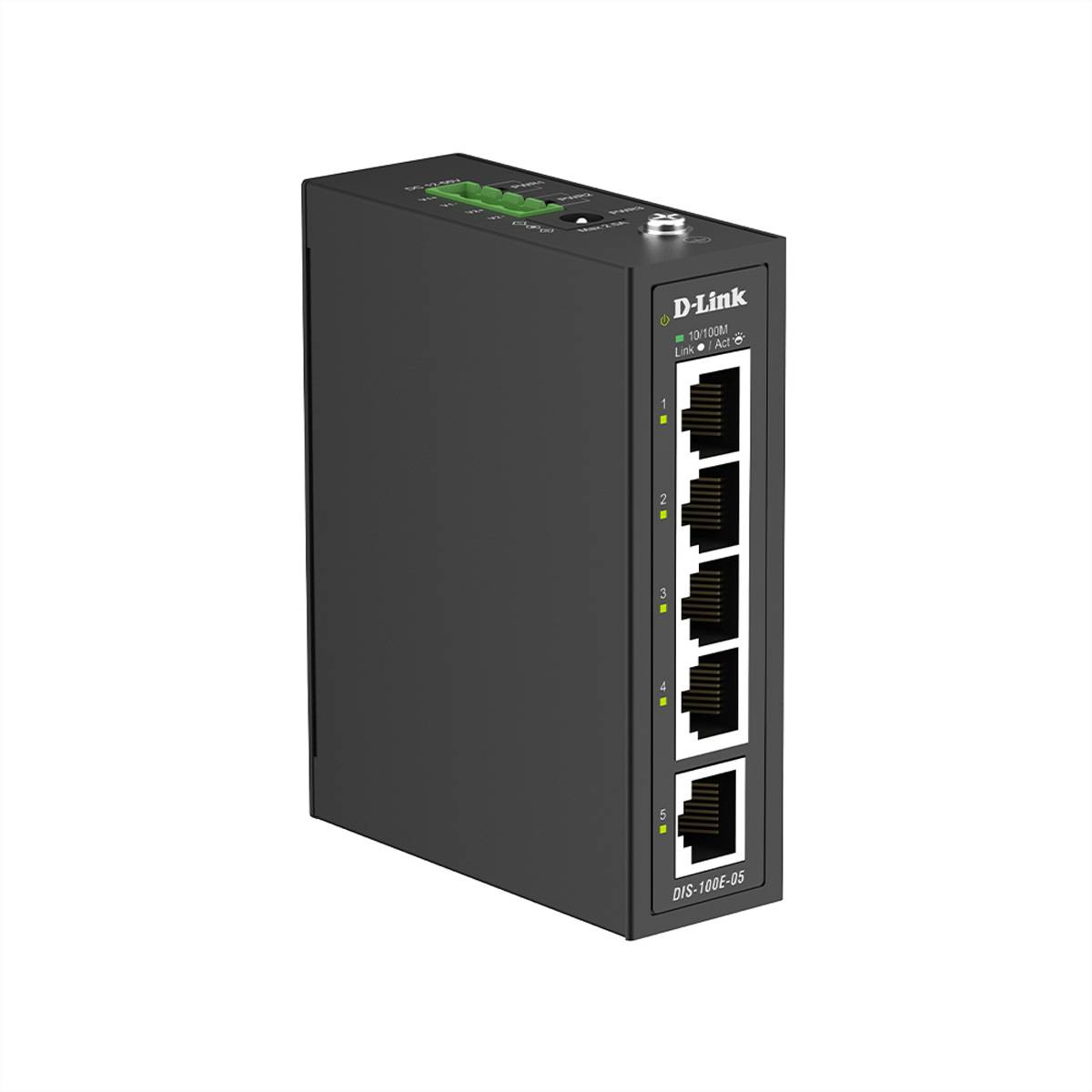 DLink Deutschland 5-Port FastEthernet Switch DIS-100E-05