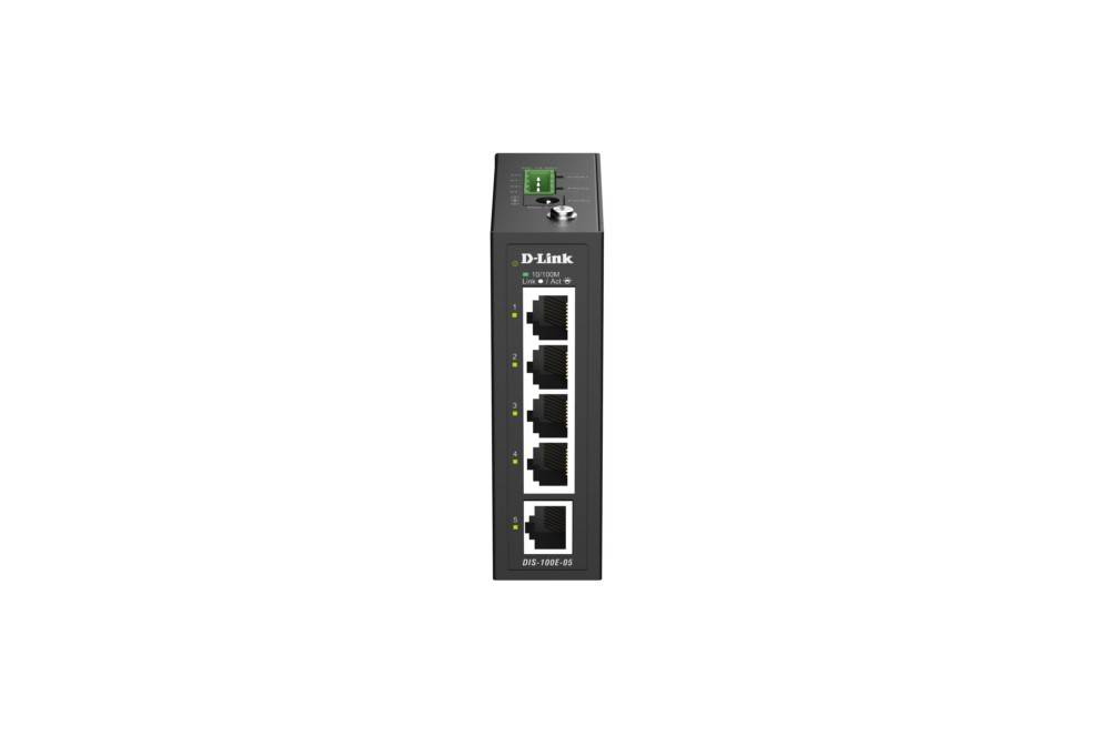 DLink Deutschland 5-Port FastEthernet Switch DIS-100E-05