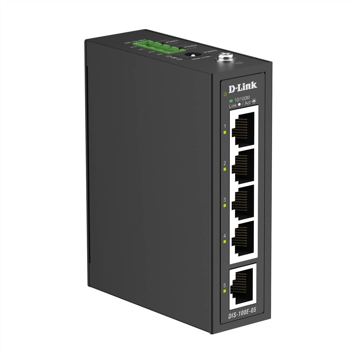 DLink Deutschland 5-Port FastEthernet Switch DIS-100E-05