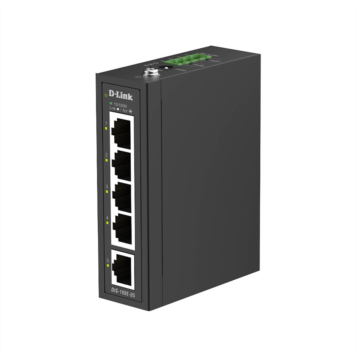 DLink Deutschland 5-Port FastEthernet Switch DIS-100E-05