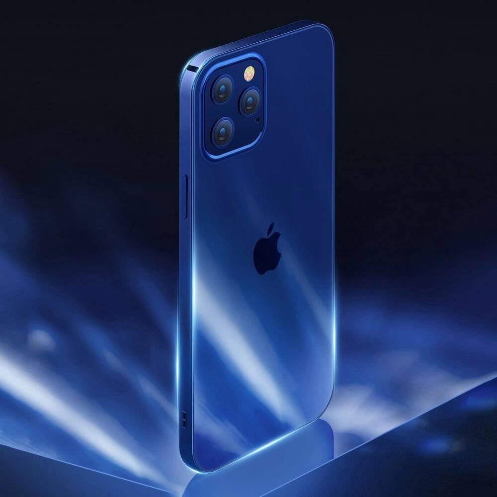 Ein Smartphone in einer grünen Hülle zeigt ein abstraktes rot-weißes Muster auf dem Bildschirm an.