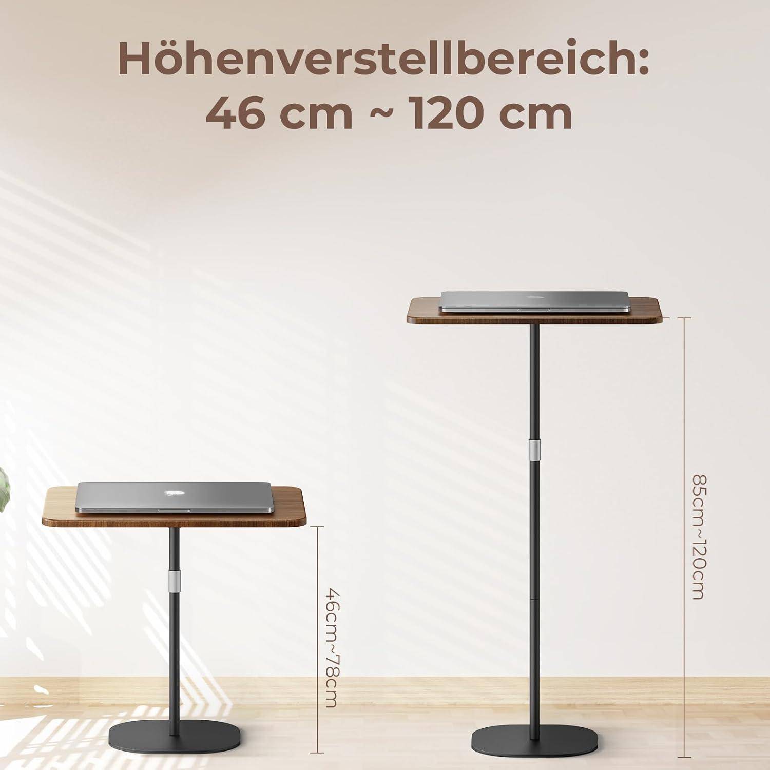 Höhenverstellbereich: 46 cm ~ 120 cm.