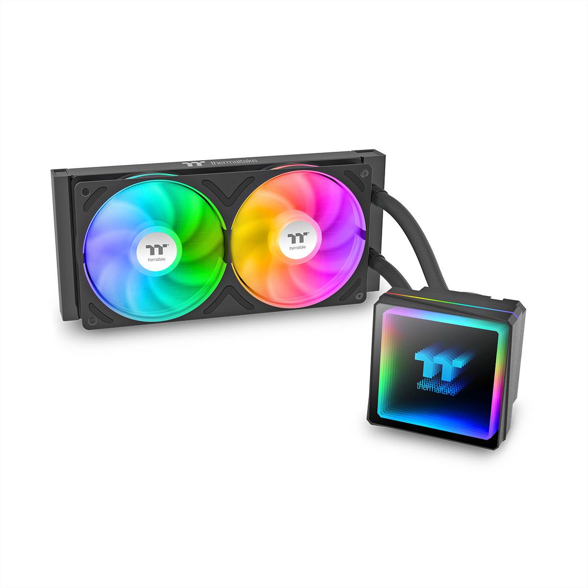 Thermaltake TH240 V3 ARGB Sync Black | AiO-WasserkühlungKomplett-Wasserkühlung /