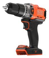 Black & Decker Akku-Schlagbohrschr. 18V ohne Akku BCD383XN