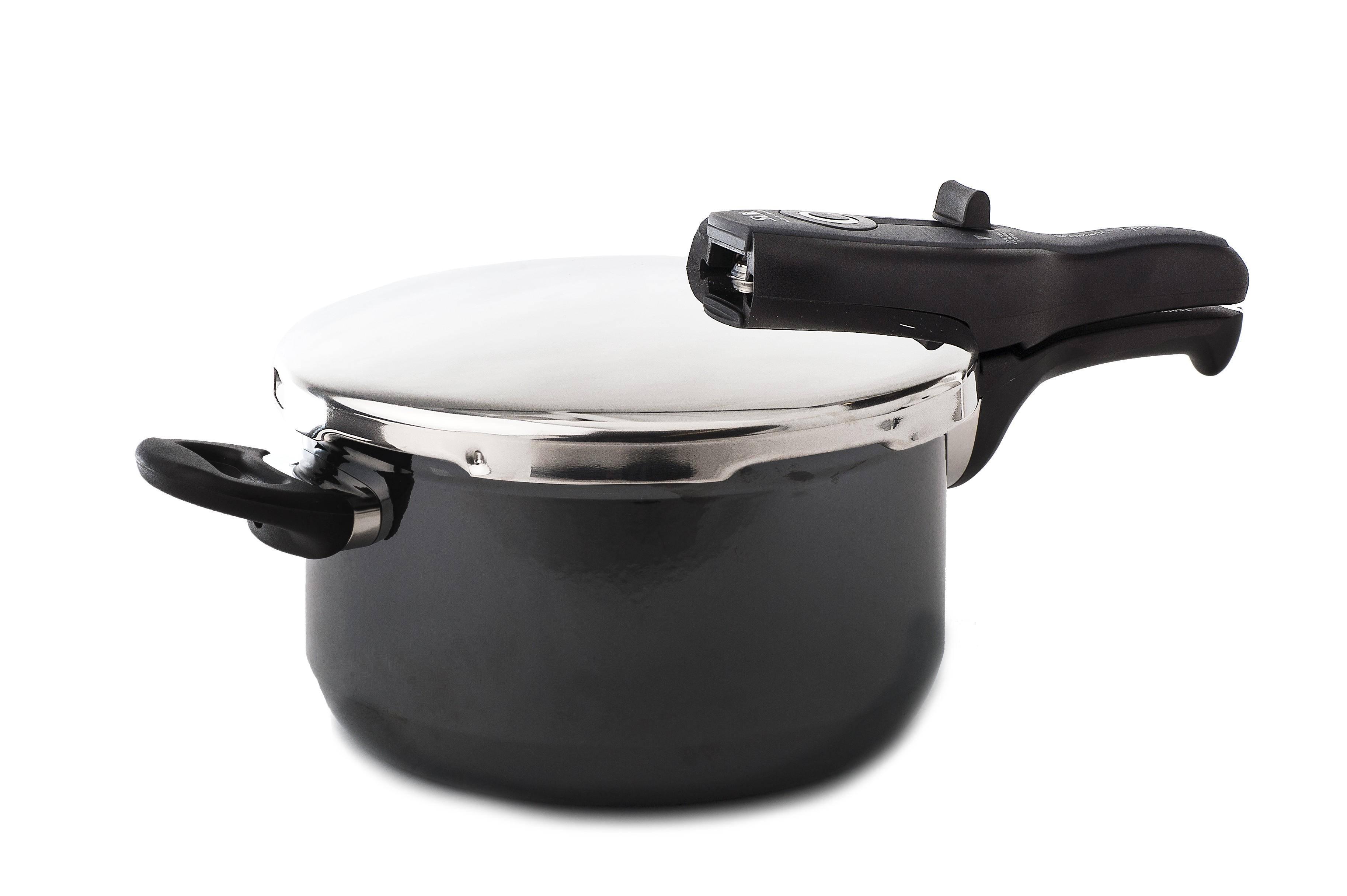 Silit Silargan Sicomatic t-Plus Schnellkochtopf, 22 cm, 4,5 l, B...