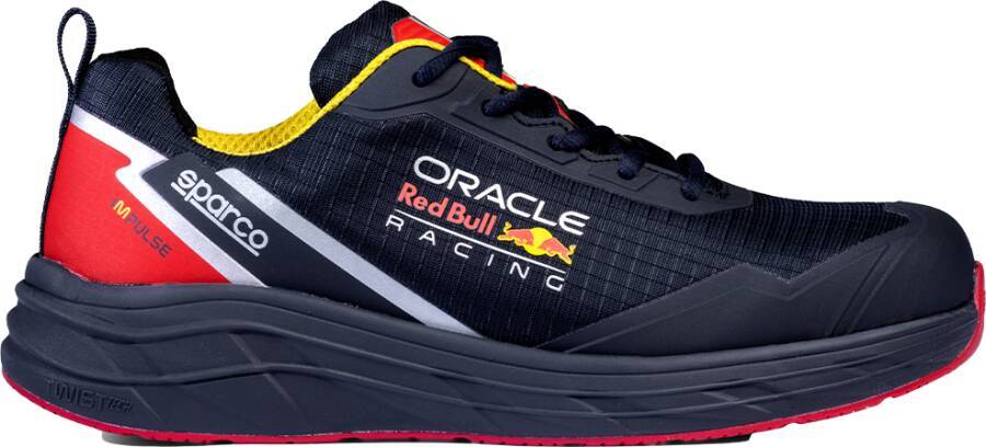Sicherheitshalbschuh S3S Sparco Keynes ESD BTB0016RON31BMRS-43 Größe 43 Farbe marine/rot Typ Halbschuh Modell Keynes S