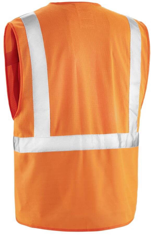Warnschutzweste Mesh Hi-Viz Klasse 2 4213-L Größe L Farbe warnorange