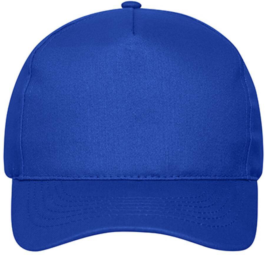 5 Panel Cap 7395224 Größe Uni Farbe royalblau