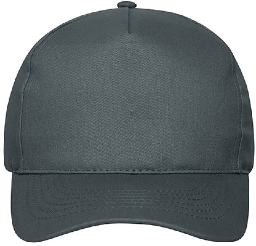 5 Panel Cap 7395244 Größe Uni Farbe graphit