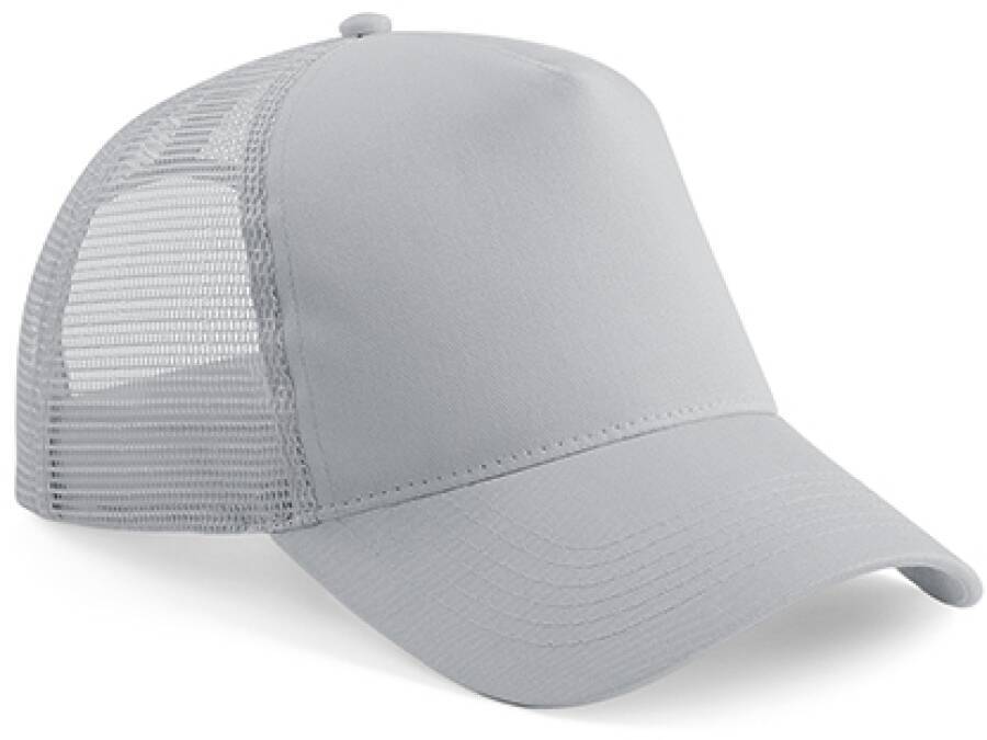 Trucker Cap 7395343 Größe Uni Farbe hellgrau