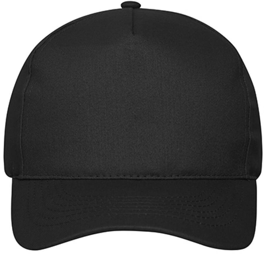5 Panel Cap 7395248 Größe Uni Farbe schwarz