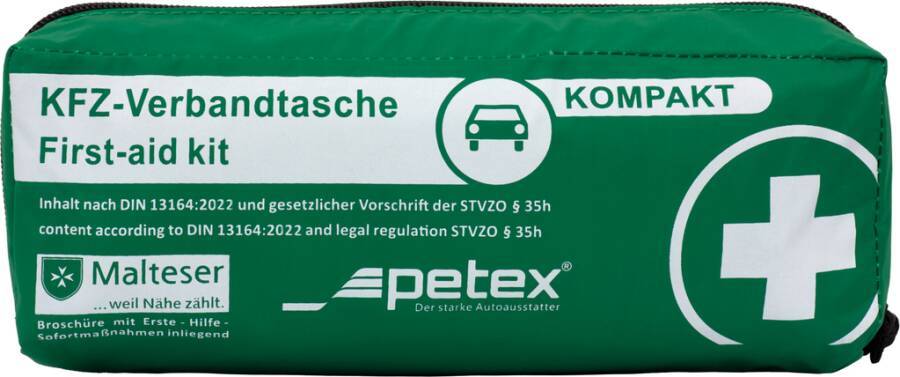 Verbandtasche rot oder grün DIN 13164 76000111 Norm Standard-Füllung nach DIN 13164