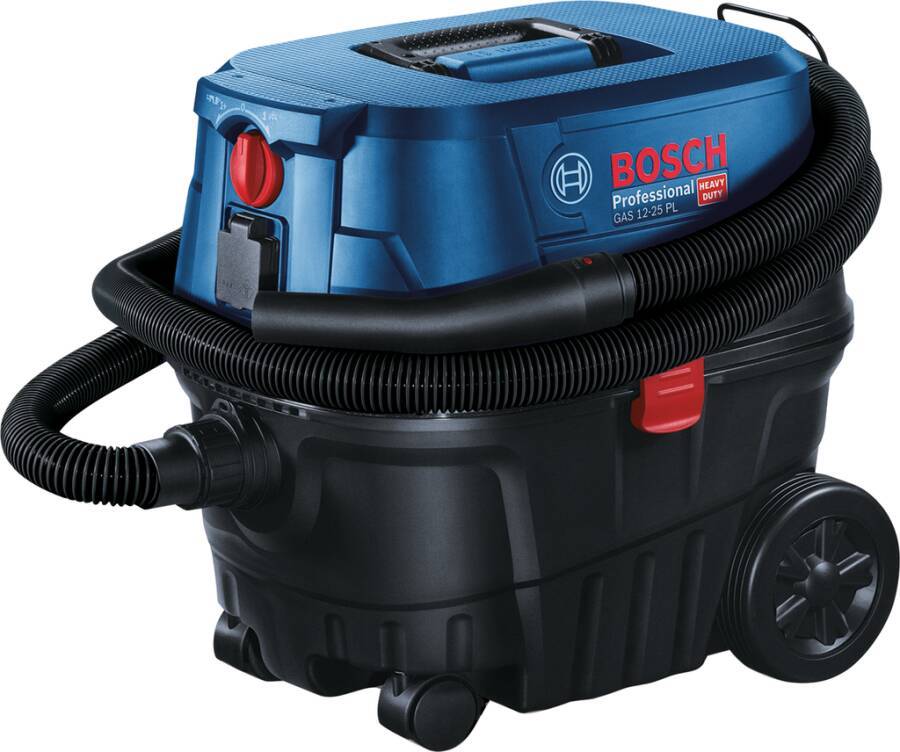 Nass- und Trockensauger GAS 12-25 PL 060197C100 Opt. D Nennaufnahme 1250 W Behältervolumen 25 l Luftstrom 3900 l/min Unt