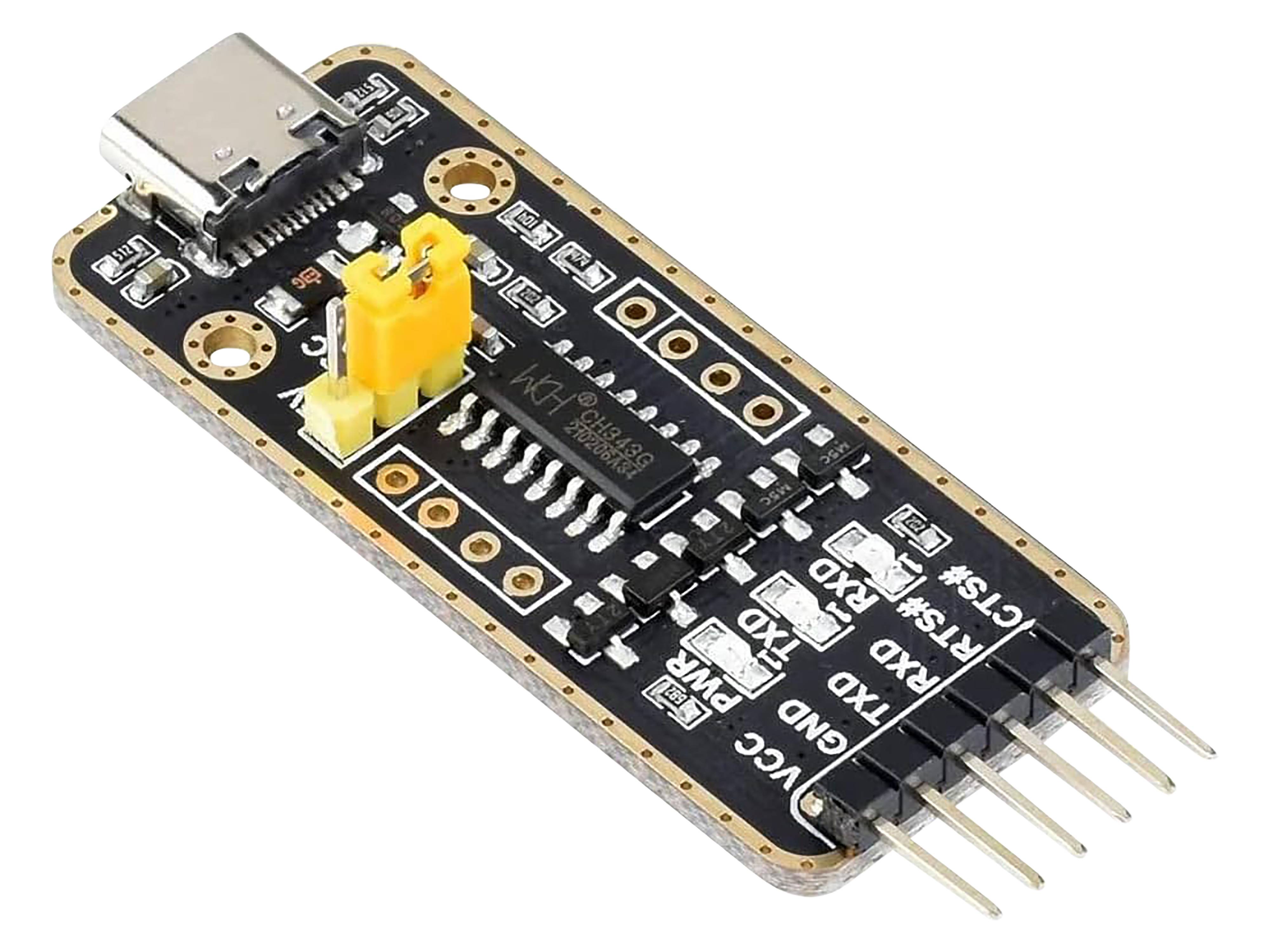 WAVESHARE USB-C auf UART-Adapter