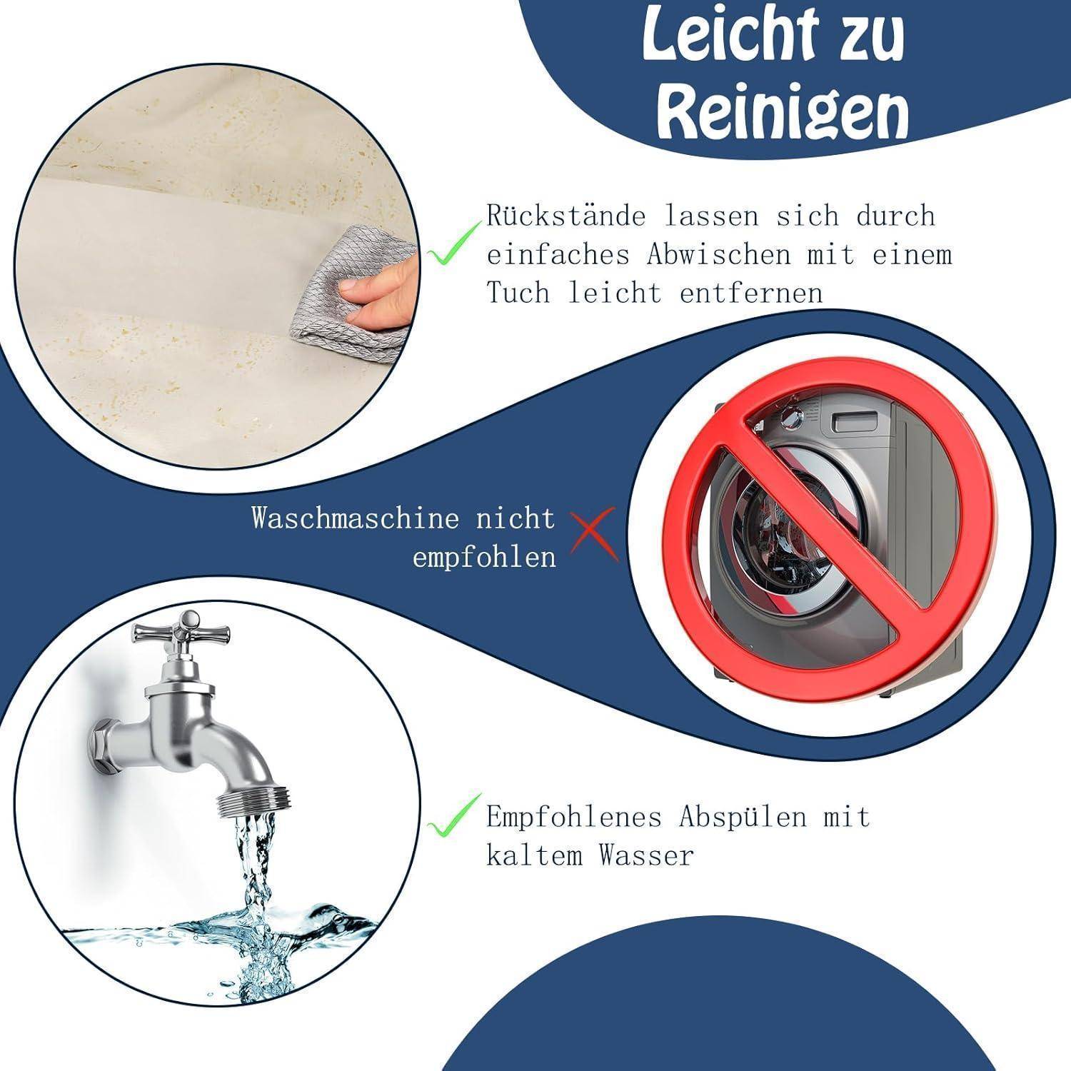 „Leicht zu reinigen