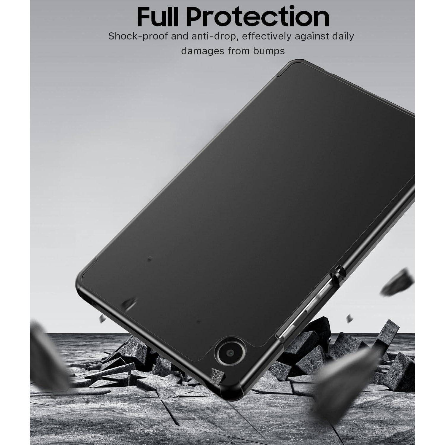 TiMOVO Hülle Kompatibel mit Samsung Galaxy Tab A9 8,7" 2023, Schlank Leicht Schutzhülle mit Ständer &amp; Harter Rückseite für das Neue Galaxy Tab A9