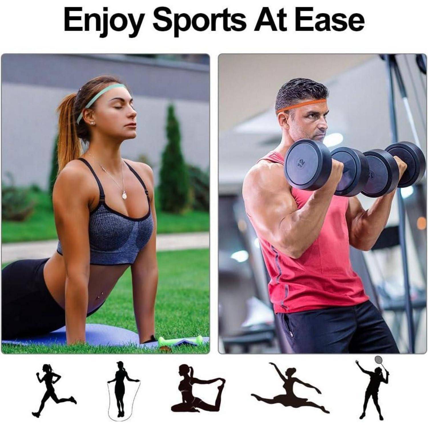 Genießen Sie Sport mit Leichtigkeit