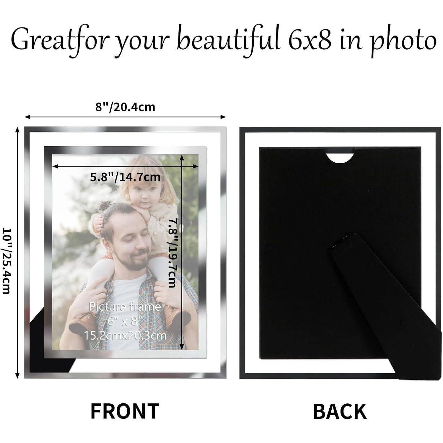 Perfekt für Ihr schönes 6x8 Zoll Foto