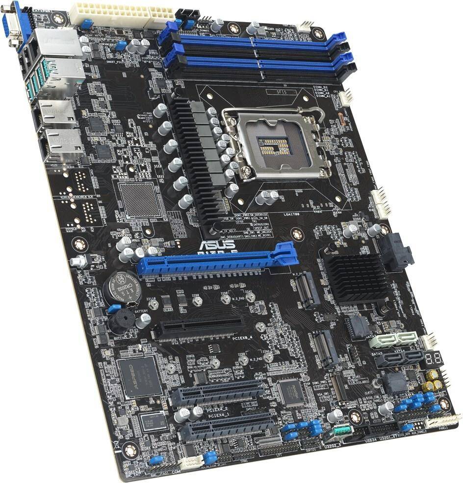 ASUS P13R-E LGA1700 Server MB 4xDDR5 2xM.2 8xSATA (90SB0CS0-M0UAY1)