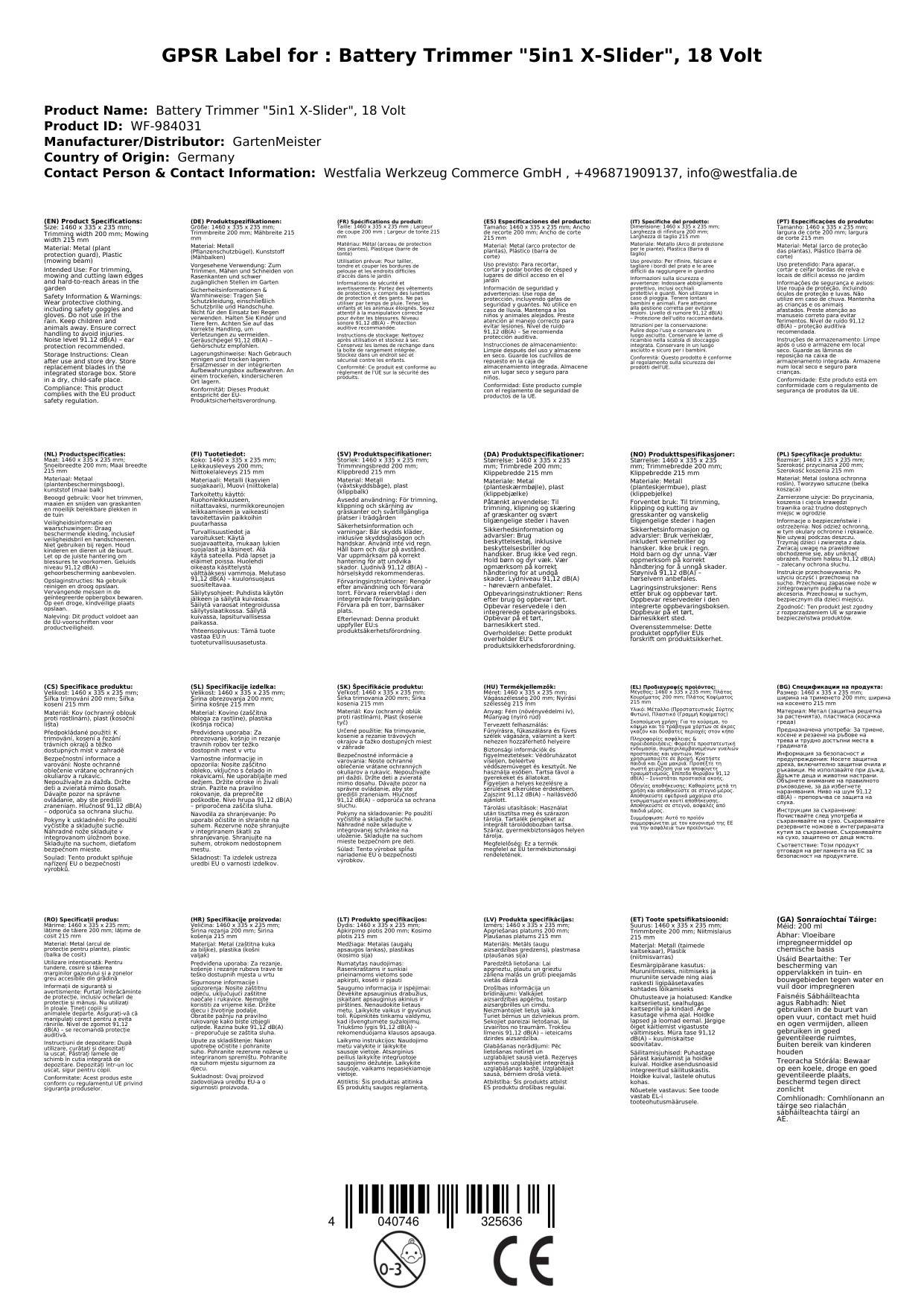 Ein Raster aus textgefüllten Dokumenten, die jeweils Listen von Auszeichnungen mit Kategorien wie Energie, Umwelt und Technologie enthalten.