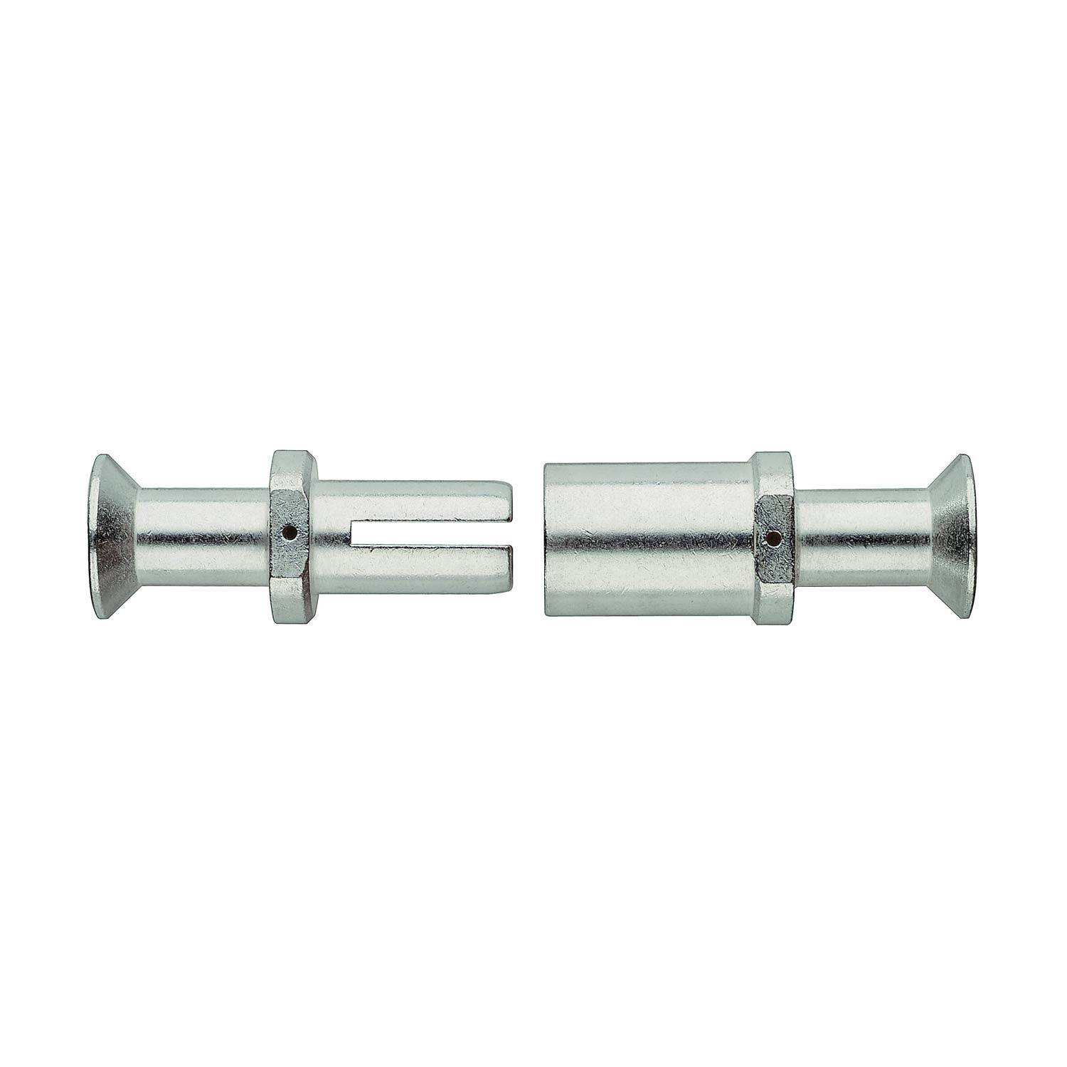 HARTING 350A-Crimpkontakt Kontaktstift (M) 35mm² AWG2 silber, 1 Stück Werkstoff Kupferlegierung - 1 Stück