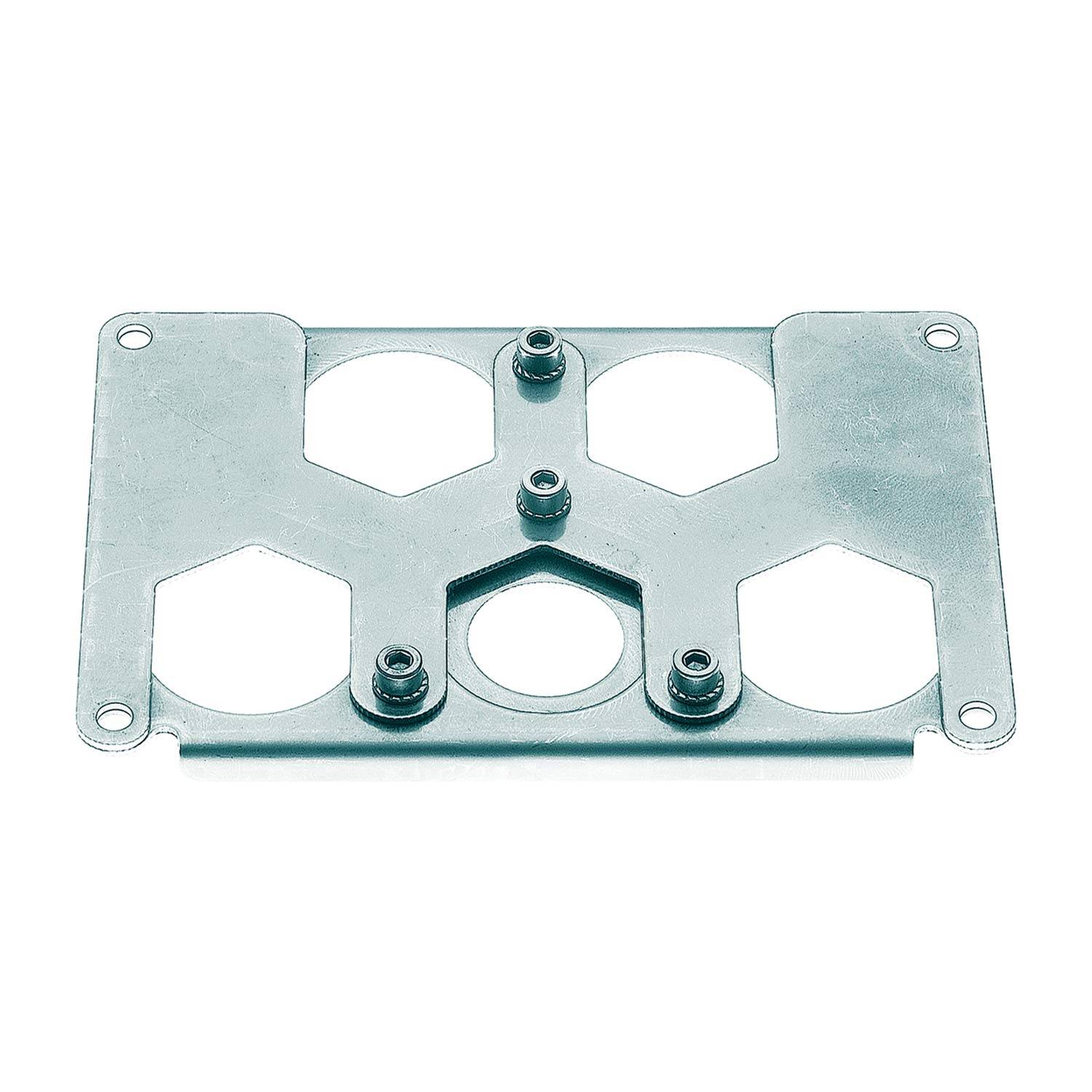 HARTING Han HPR Halterahmen, Baugröße 48 HPR Stift, für 5 HC-Module 350+1xHC-350PE Werkstoff Metall - 1 Stück