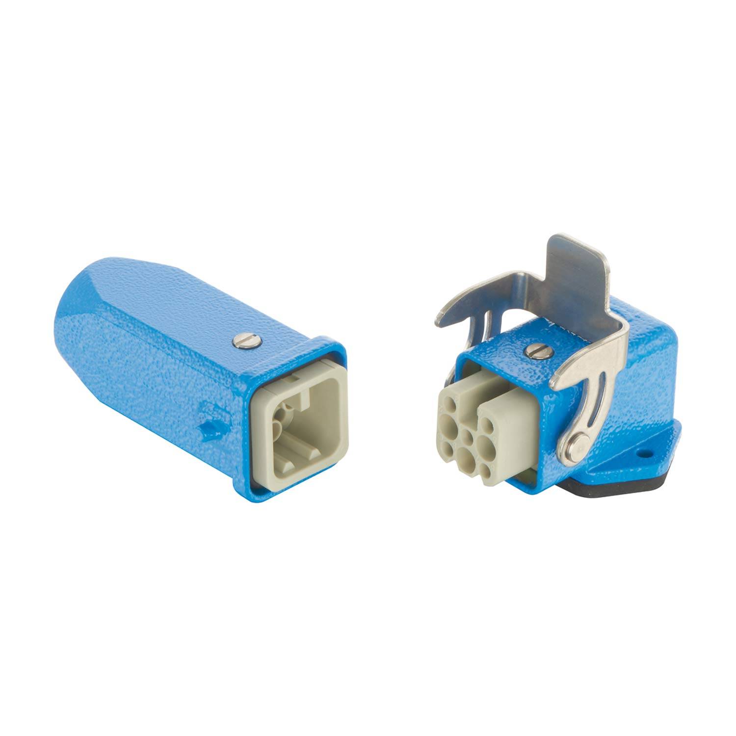 HARTING Han EX Komplettset 8D mit UL Anbaugeh. gewink. und Tüllengeh. gerade, 1xM20 - 1 Stück