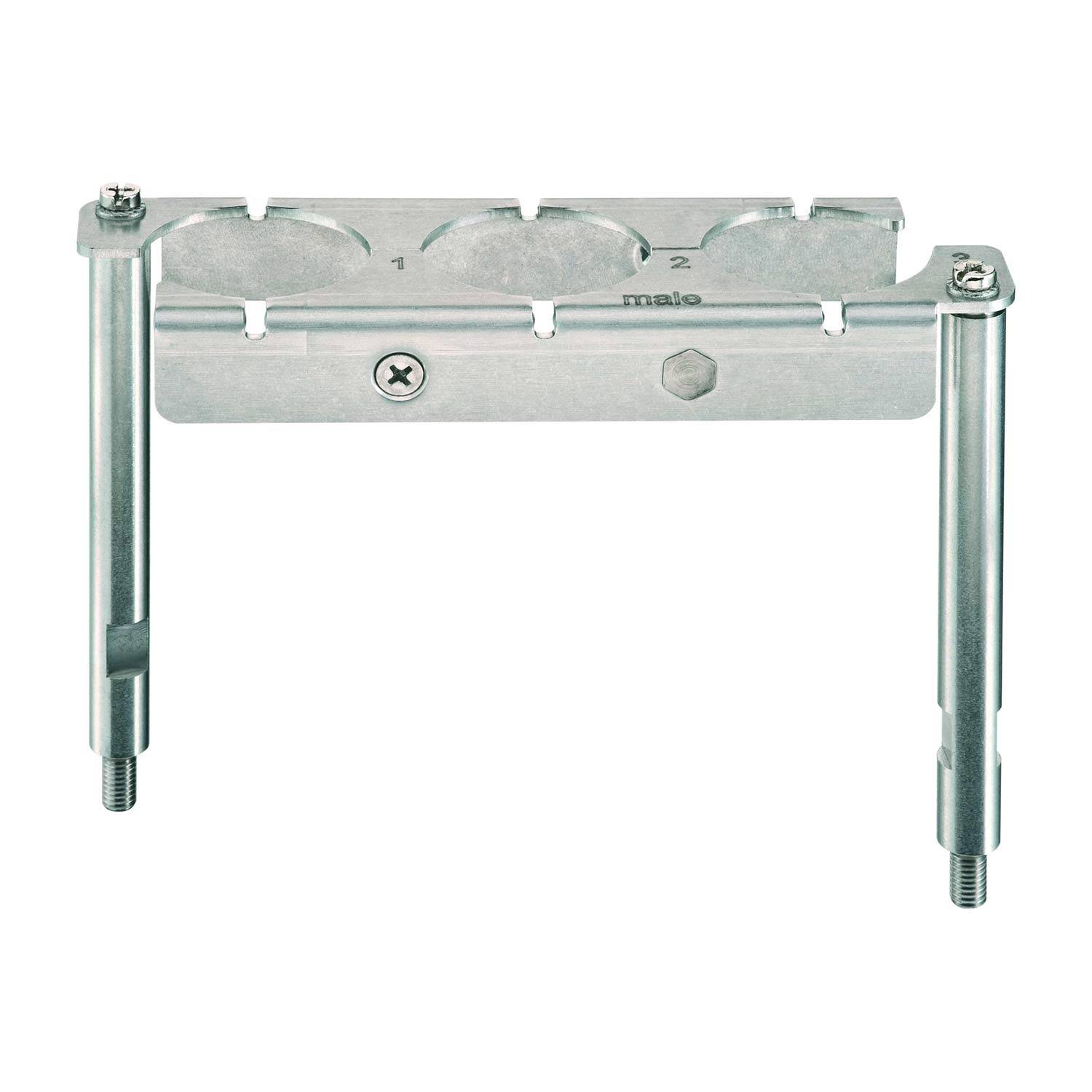 HARTING Han HPR EasyCon Halterahmen, Baugröße 24 HPR Buchse, für 3 HC-Module 650 Werkstoff Metall - 1 Stück