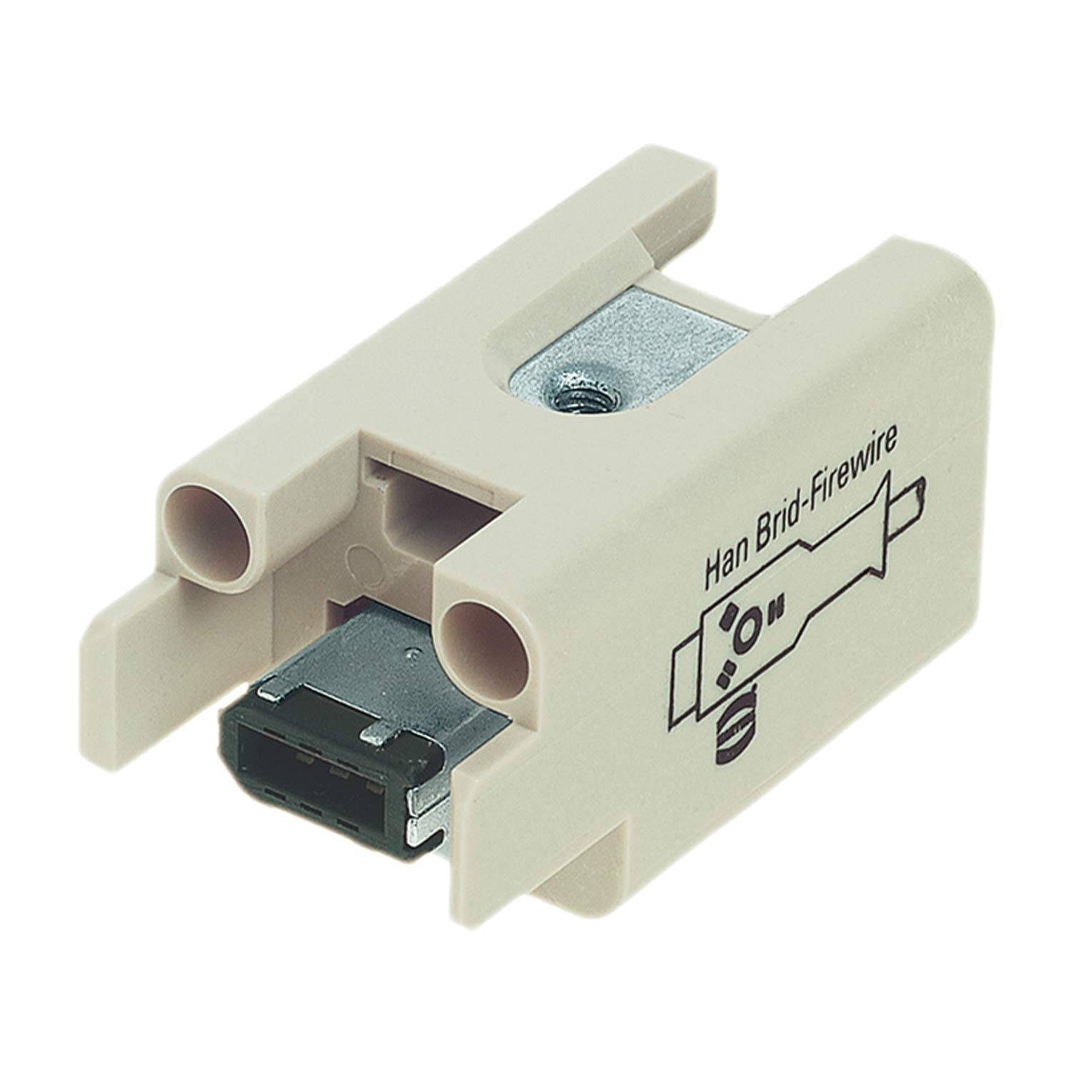 HARTING Han Brid-Firewire Stifteinsatz (M) Koppler Buchse / Stift 50V, 1A - 1 Stück