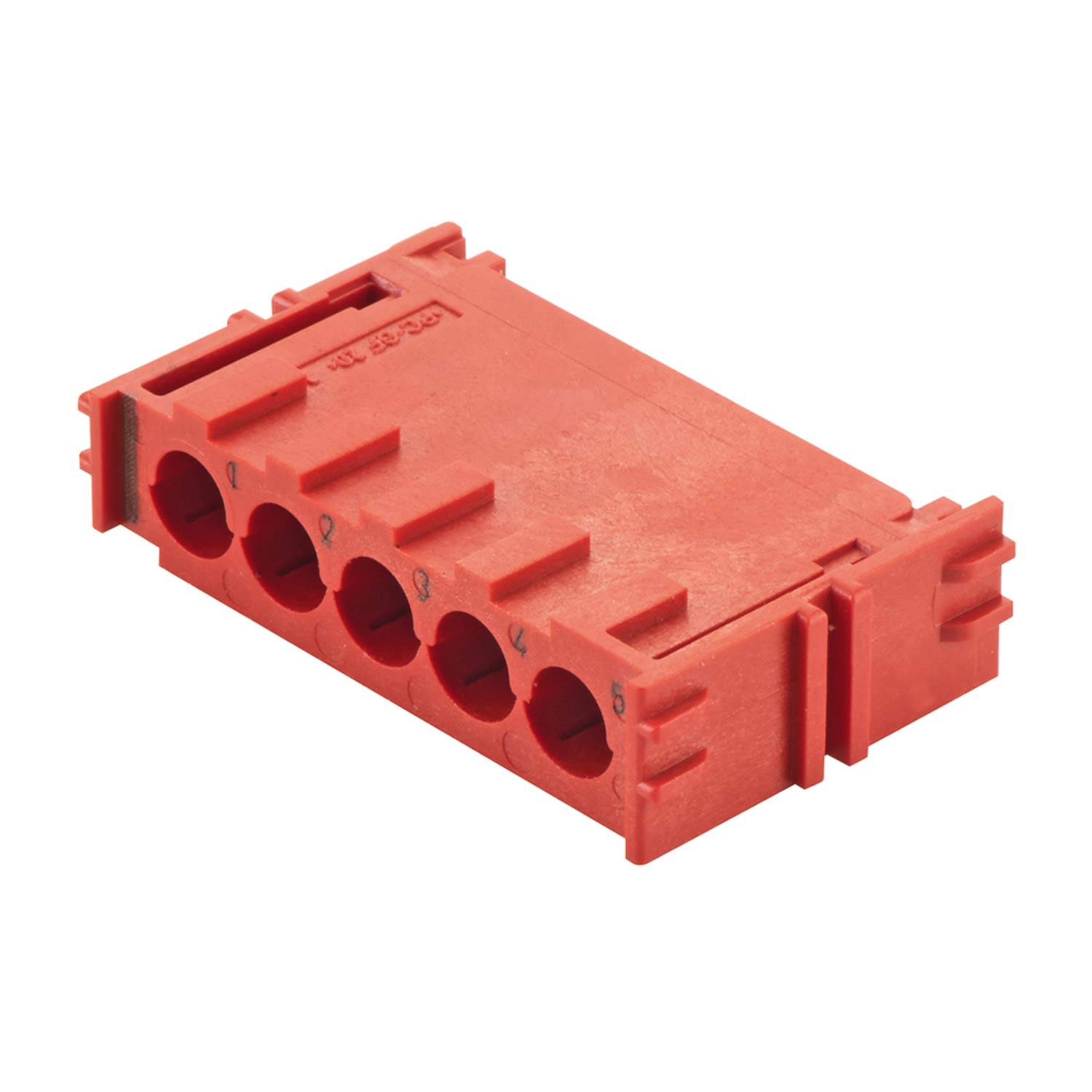 HARTING Han-Yellock Modul Stifteinsatz (M) Crimpanschluss, 5-polig 500V, 20A - 1 Stück