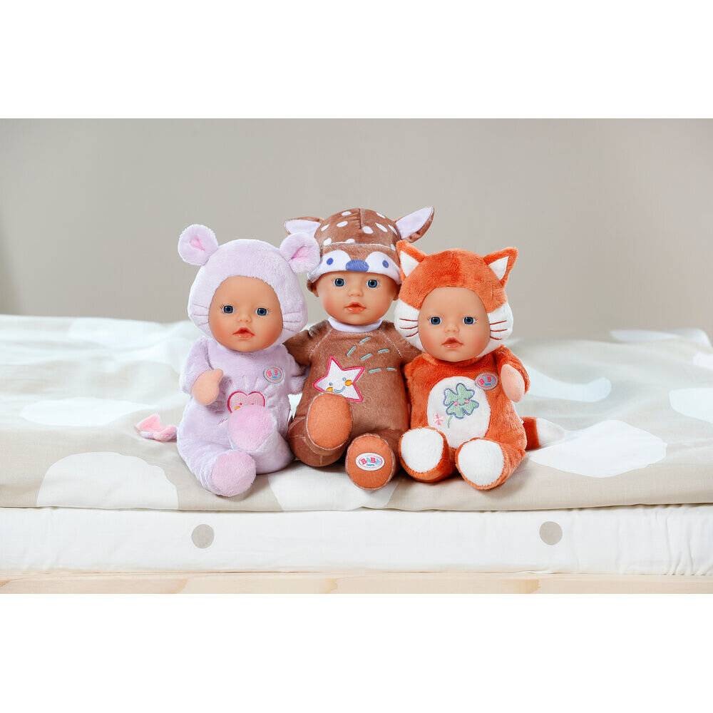 BABY born for babies Fuchs 26cm