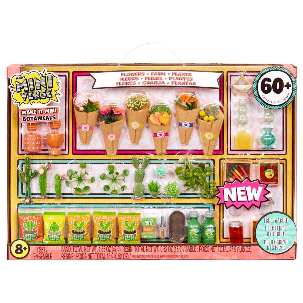 Mga's Miniverse - Make It Mini Botanicals