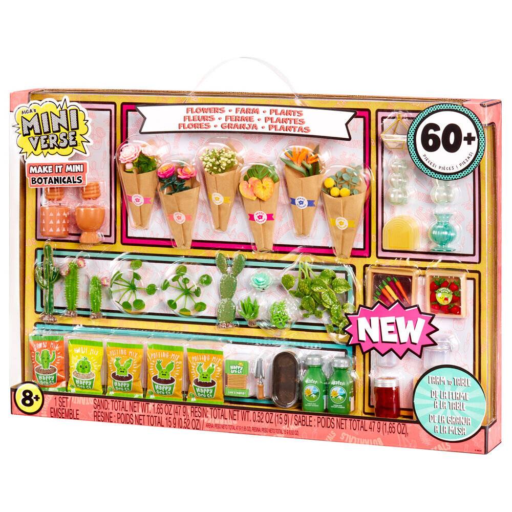 Mga's Miniverse - Make It Mini Botanicals