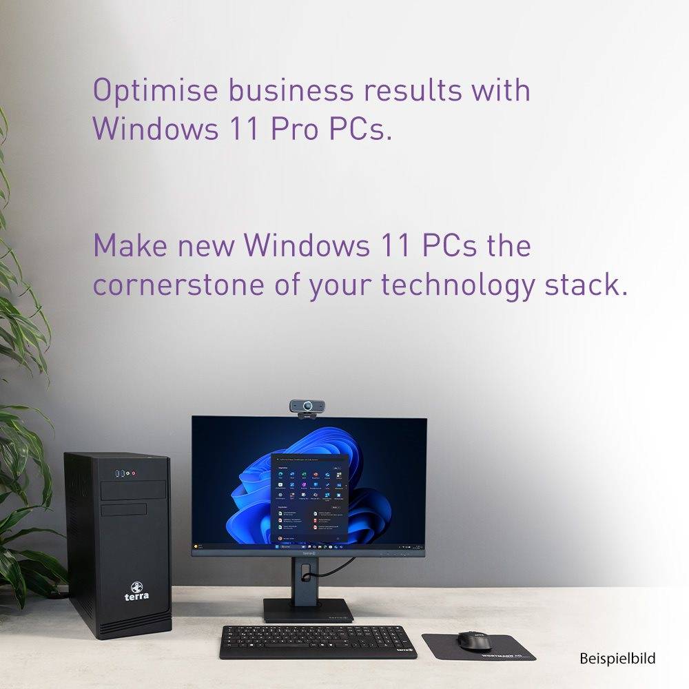 TERRA PC-BUSINESS 6000 - SFF - Core Ultra 5 225/ 3.3 GHz - RAM 16 GB - SSD 500