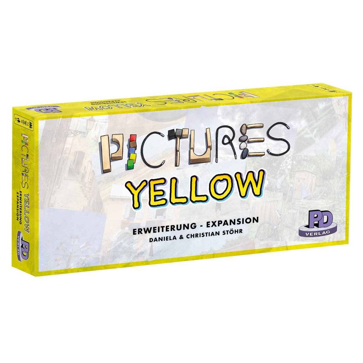 Spielboxerweiterung „Pictures Yellow