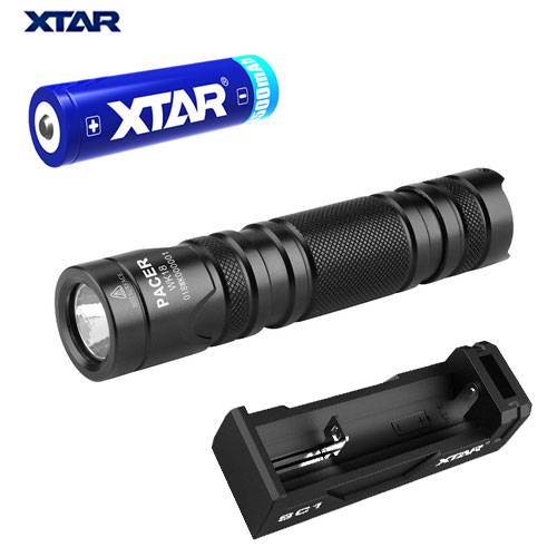 Xtar WK18 Pacer Taschenlampe – 1.000 Lumen, IPX8, kompakt & leistungsstark