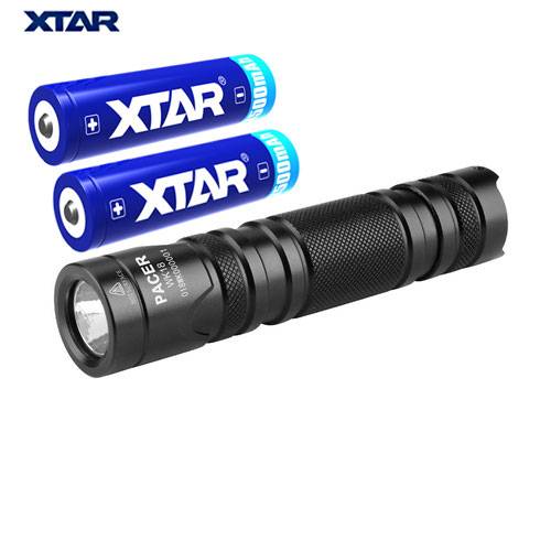 Xtar WK18 Pacer Taschenlampe – 1.000 Lumen, IPX8, kompakt & leistungsstark