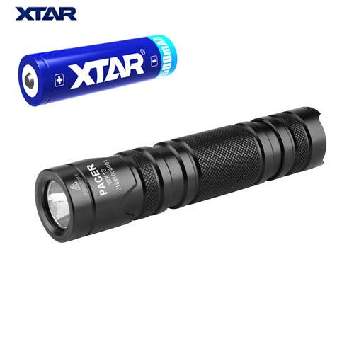 Xtar WK18 Pacer Taschenlampe – 1.000 Lumen, IPX8, kompakt & leistungsstark