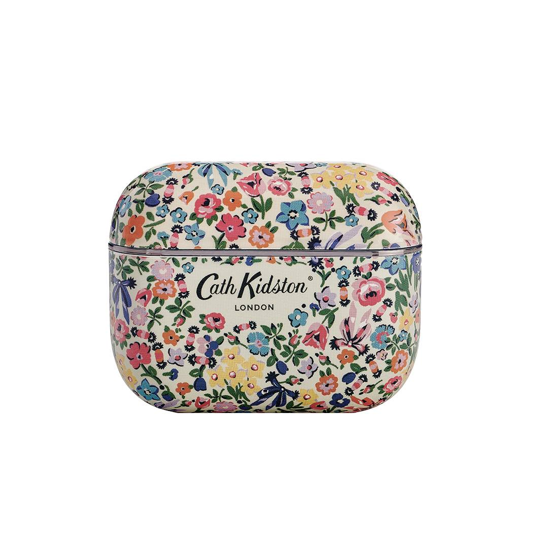 Etui mit Blumenmuster und 'Cath Kidston London' Logo auf der Vorderseite, entwickelt zur Aufbewahrung oder zum Verstauen von kleinen Gegenständen.
