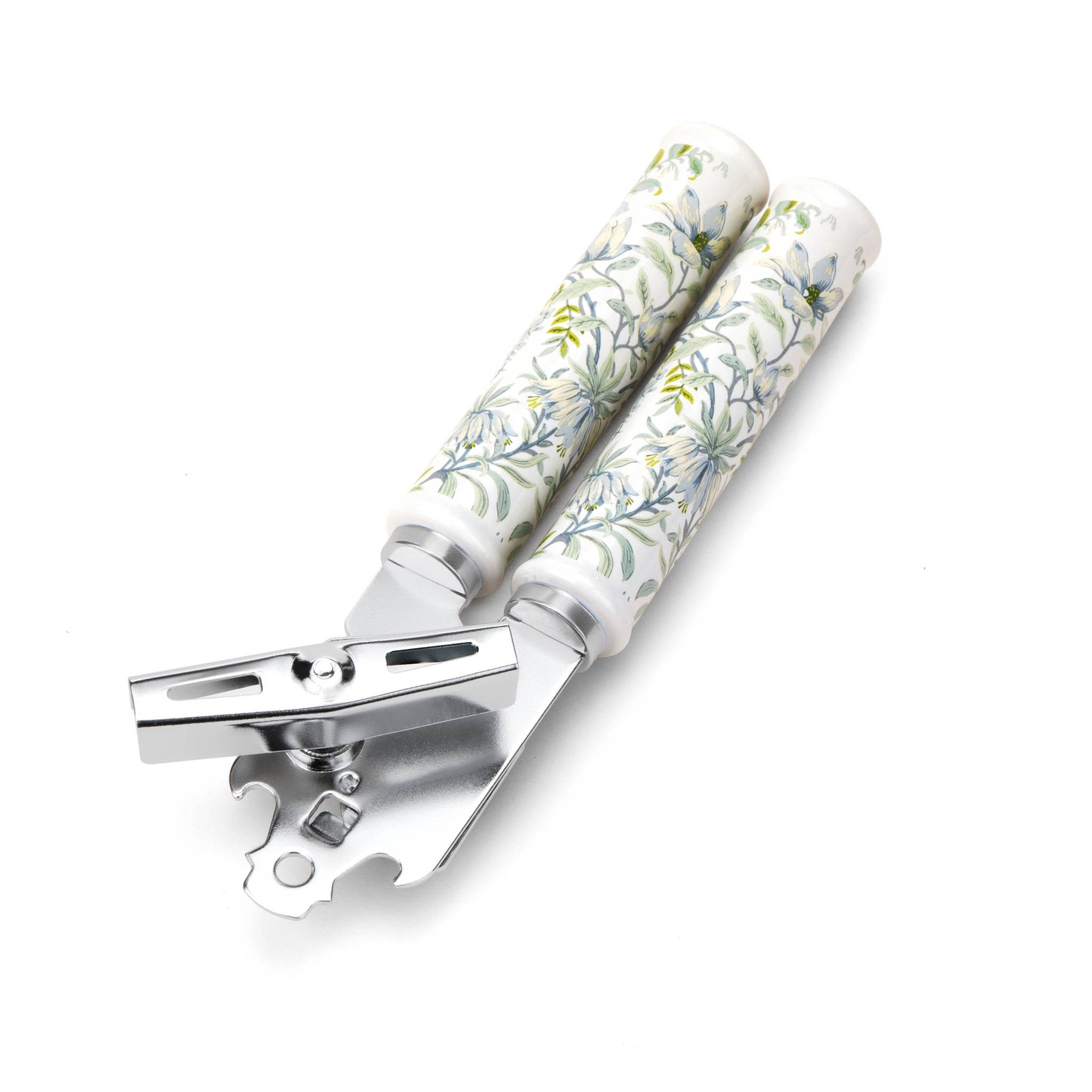 Laura Ashley – Küchenzubehör -Dosenöffner aus Edelstahl mit Keramikgriff – Sage Parterre (Pendeford)