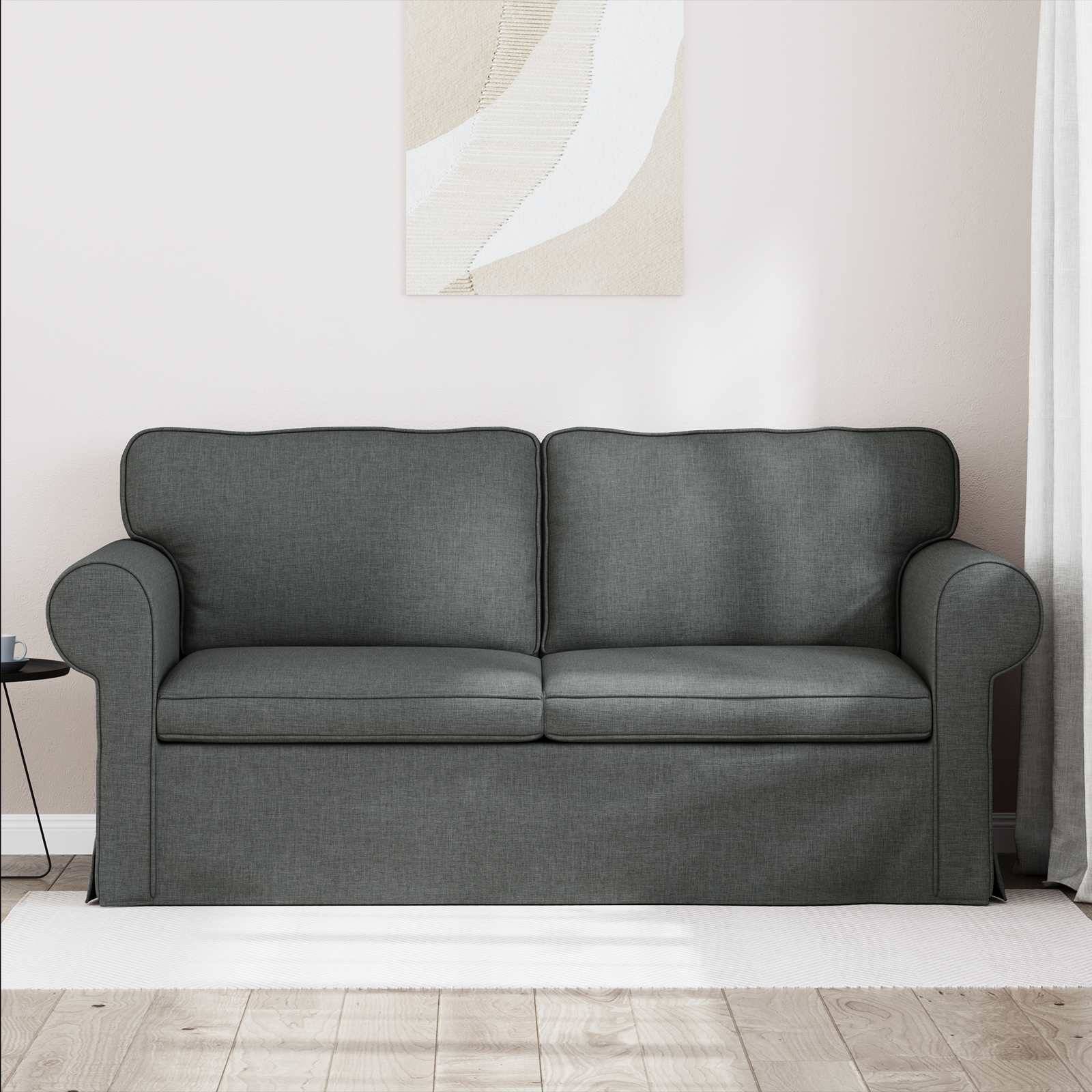 vidaXL Sofa Dunkelgrau 175 x 82 x 80 cm Stoff