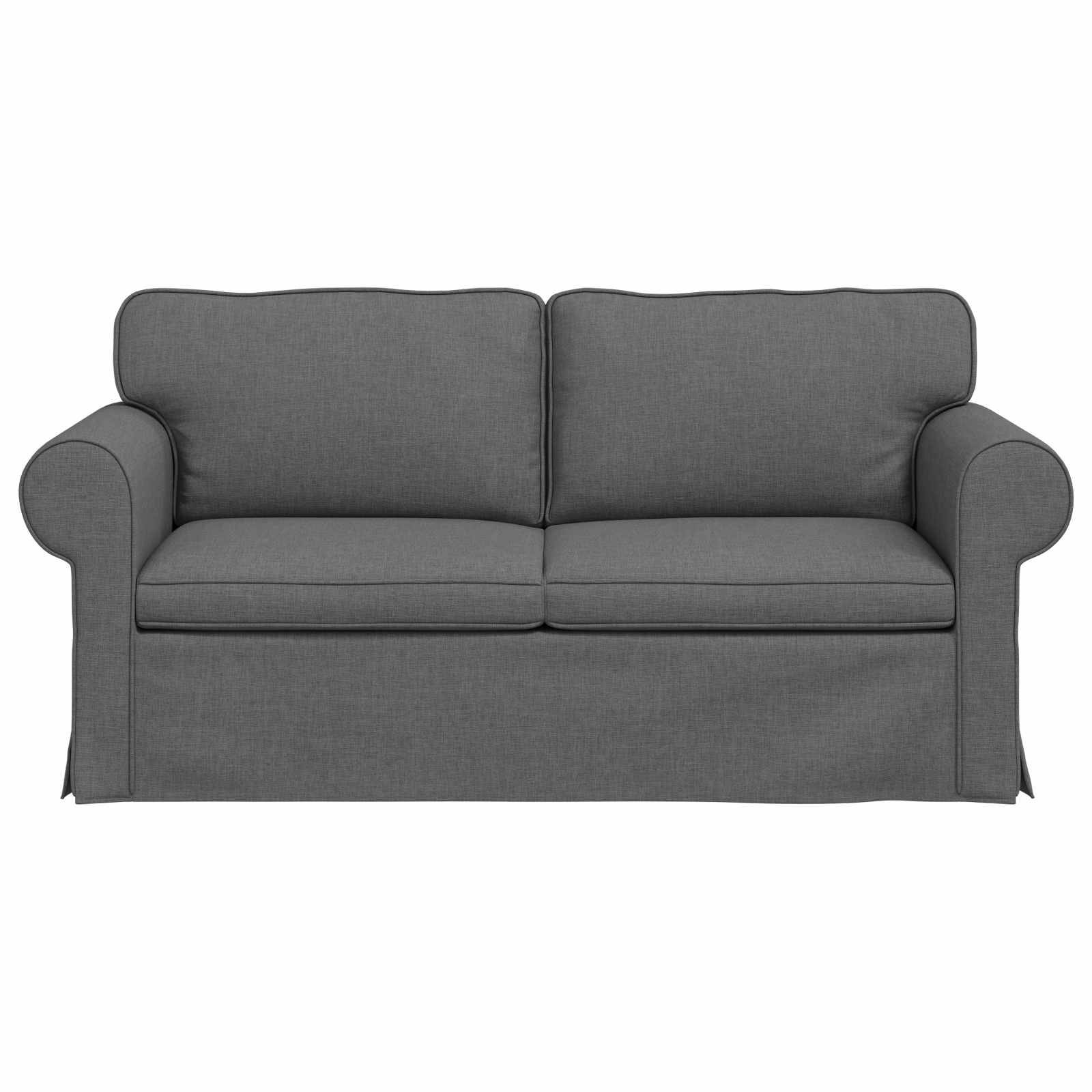 vidaXL Sofa Dunkelgrau 175 x 82 x 80 cm Stoff
