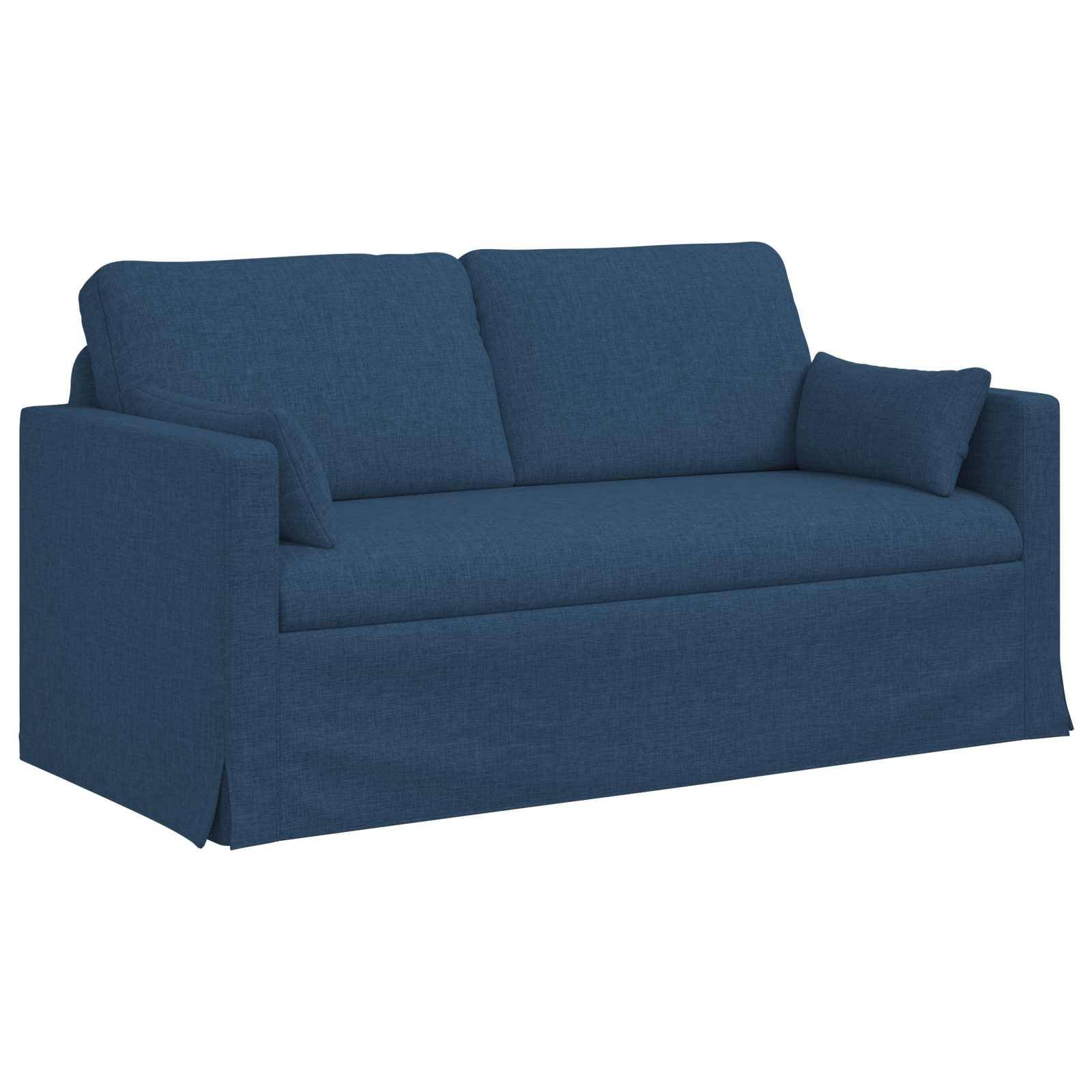 vidaXL Sofa Blau 158 x 78 x 80 cm Stoff