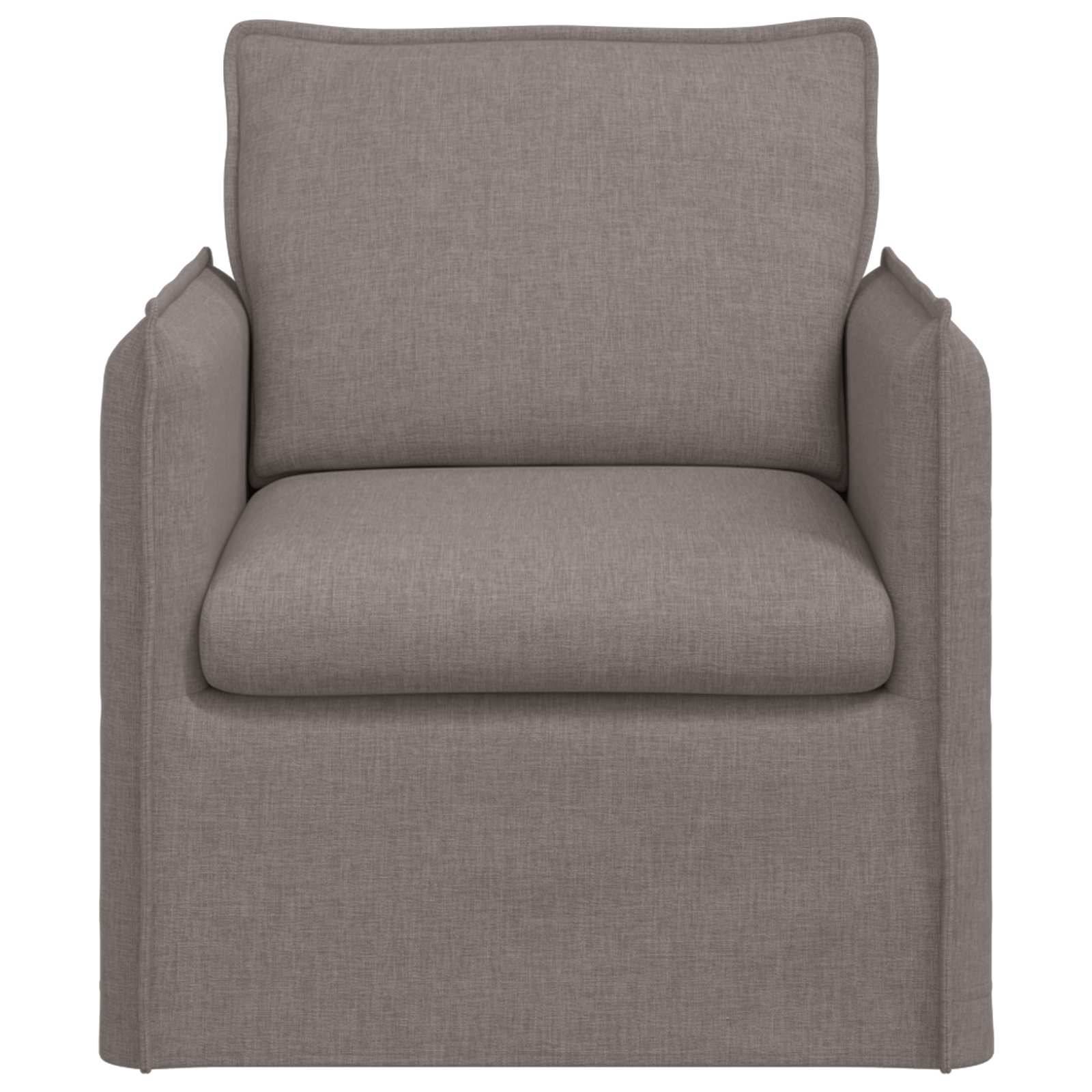 vidaXL Sofa Taupe 75 x 82 x 85 cm Stoff