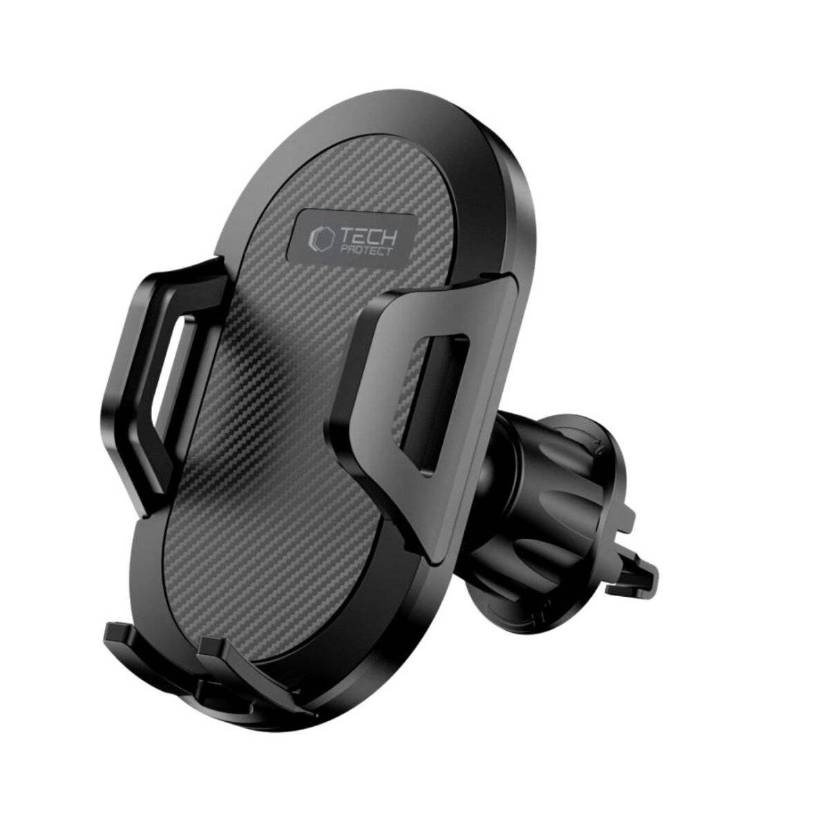 Tech-Protect V5 Autotelefonhalter Cockpit / Lüftungsschlitze – Schwarz