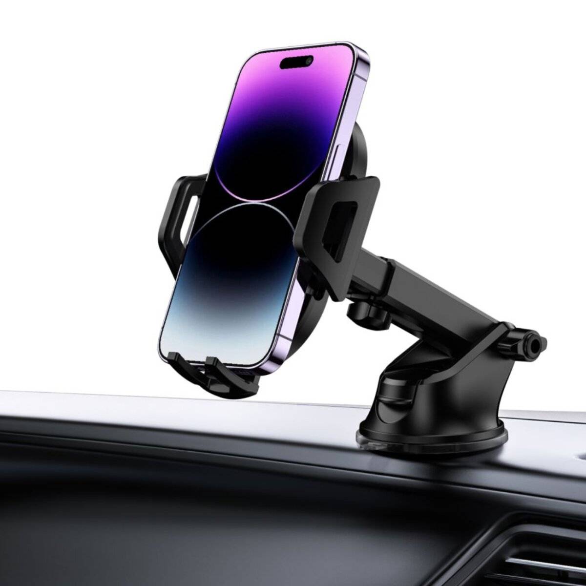 Tech-Protect V5 Autotelefonhalter Cockpit / Lüftungsschlitze – Schwarz