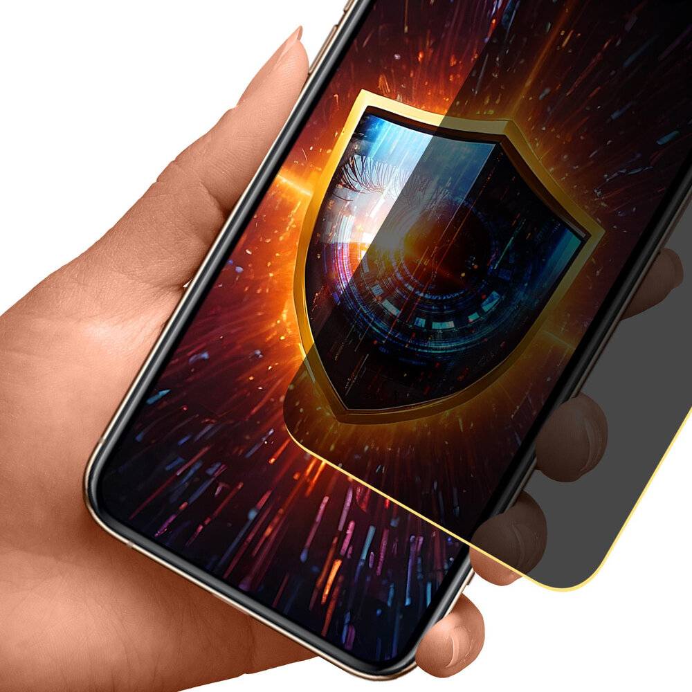 3mk Silky Matt Privacy Blickschutzfolie Apple iPhone XS