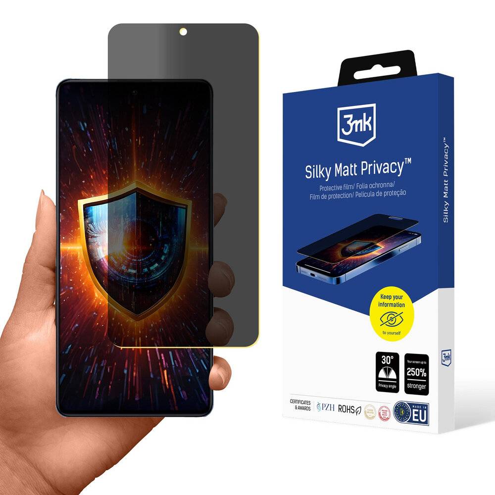 Blickschutzfolie 3mk Silky Matt Privacy Xiaomi 12 Pro