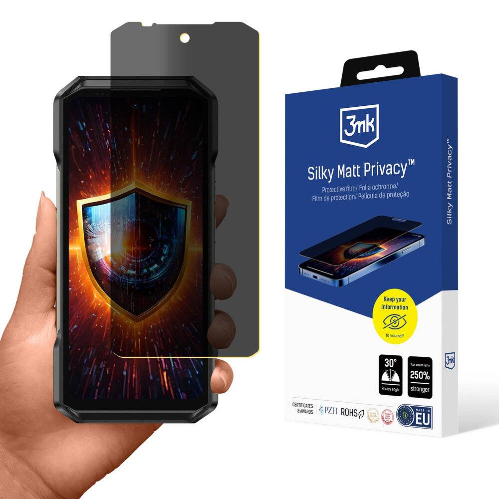 3mk Seidig Matt Blickschutzfolie Ulefone Armor 27 Pro